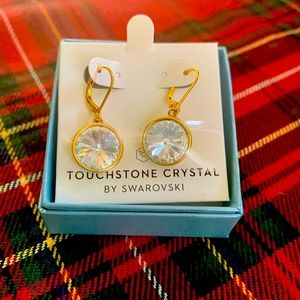 Touchstone crystal Bella earring